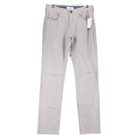 Flag & Anthem Pants Mens 30x34 Gray Stretch Nashville Straight *NWT* - Picture 1 of 15